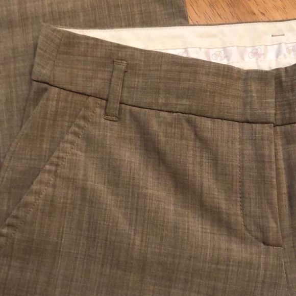 Prize wide leg pants, wool mix, size 4 - Picture 4 of 5